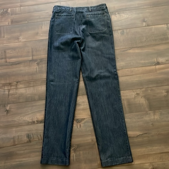 Tilley Sz 8 medium blue zip up pocketed jeans - Picture 3 of 11